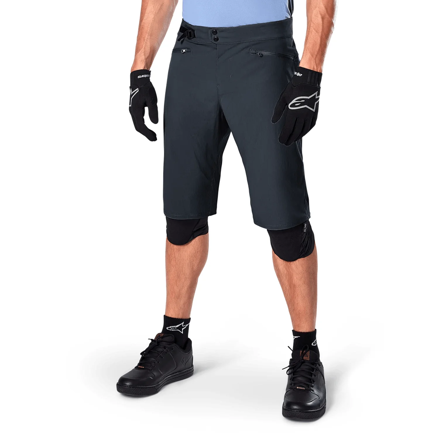 Short ALPINESTARS A-DURA Noir - Image 3