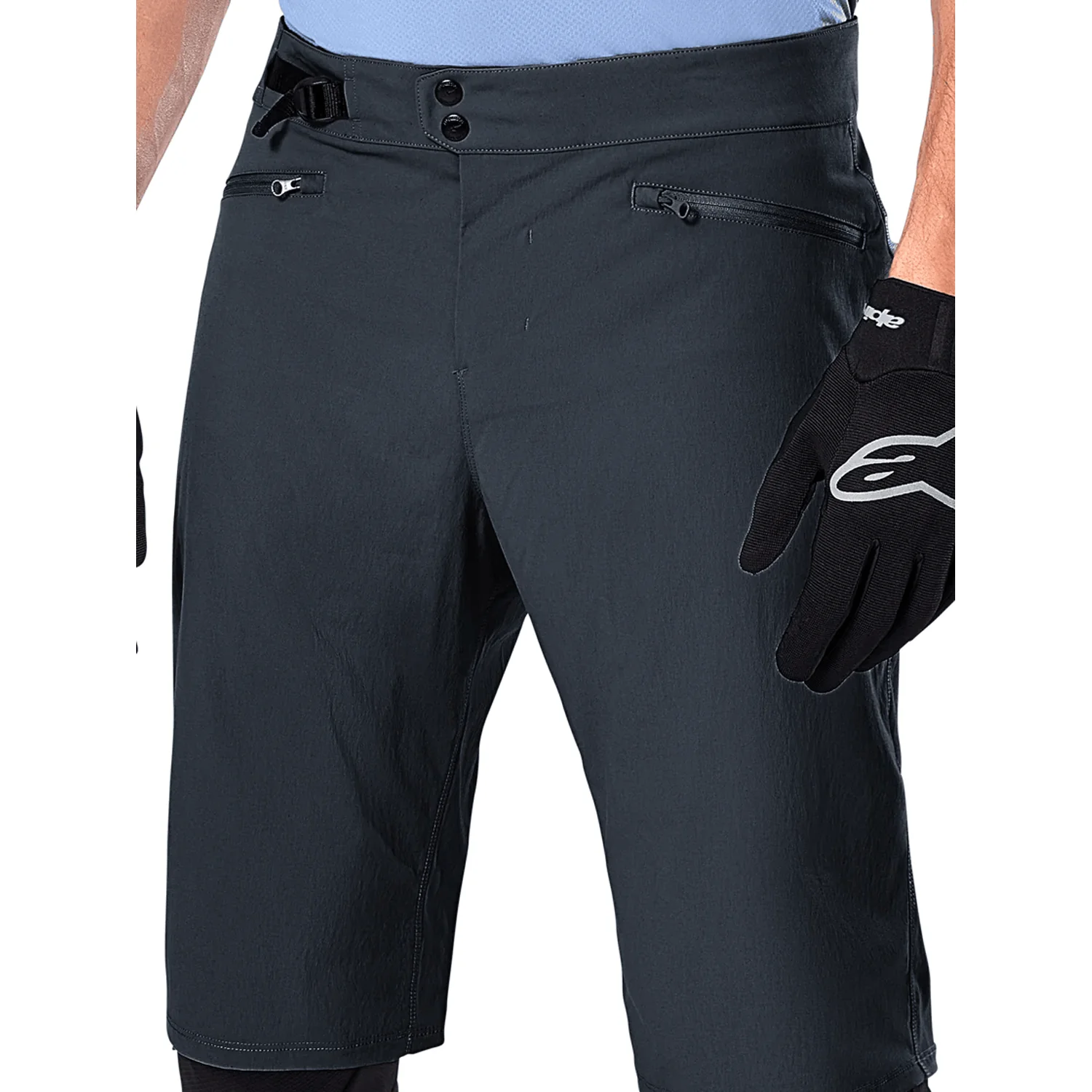 Short ALPINESTARS A-DURA Noir - Image 4