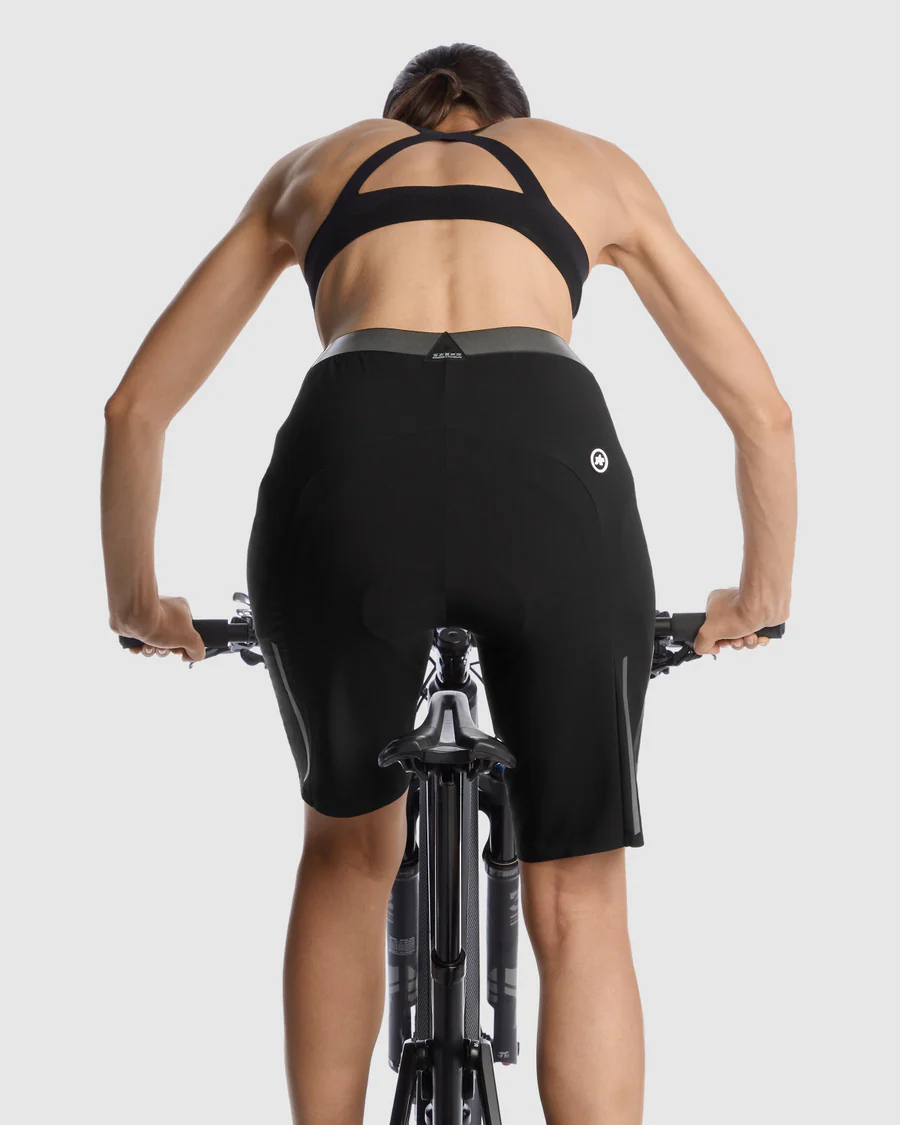 Short ASSOS TACTICA CARGO T3 Femme Noir - Image 4