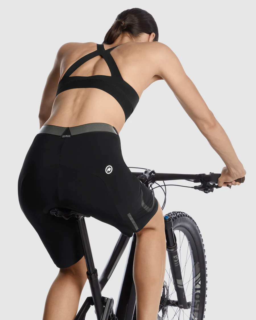 Short ASSOS TACTICA CARGO T3 Femme Noir - Image 5