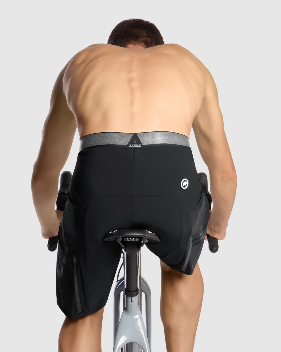 Short ASSOS TACTICA CARGO T3 Noir - Image 6
