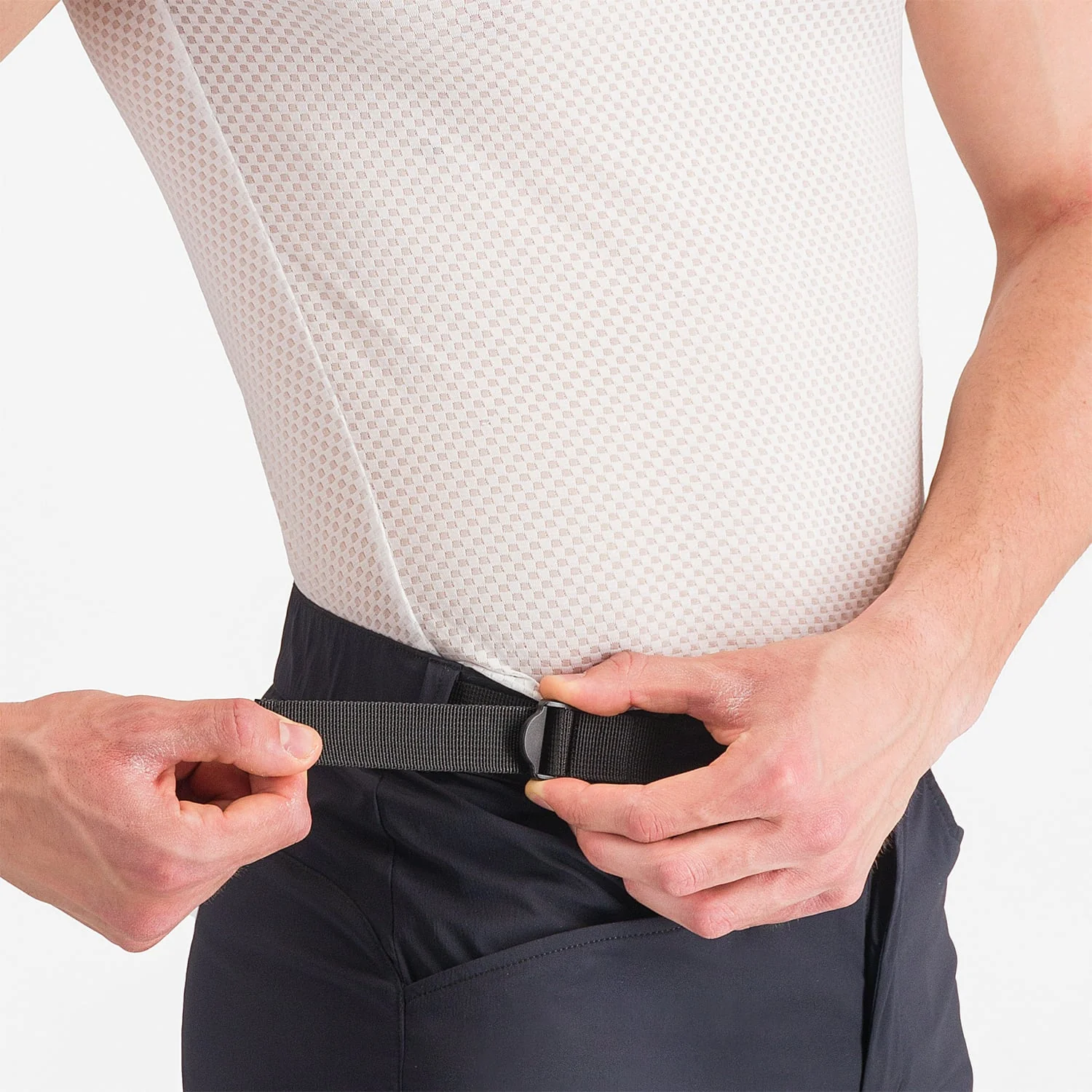 Short CASTELLI UNLIMITED ADVENTURE BAGGY Noir - Image 4