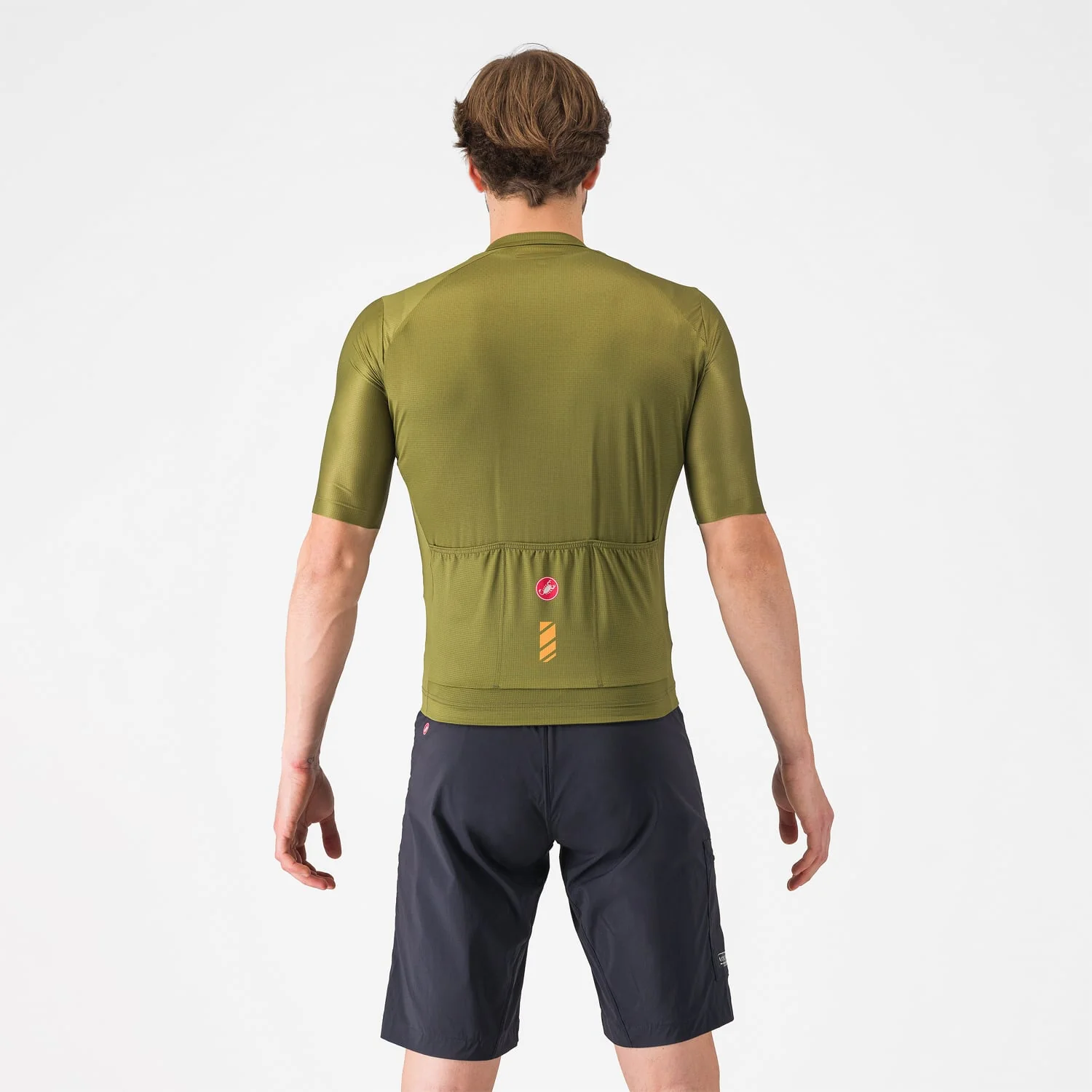 Short CASTELLI UNLIMITED ADVENTURE BAGGY Noir - Image 7