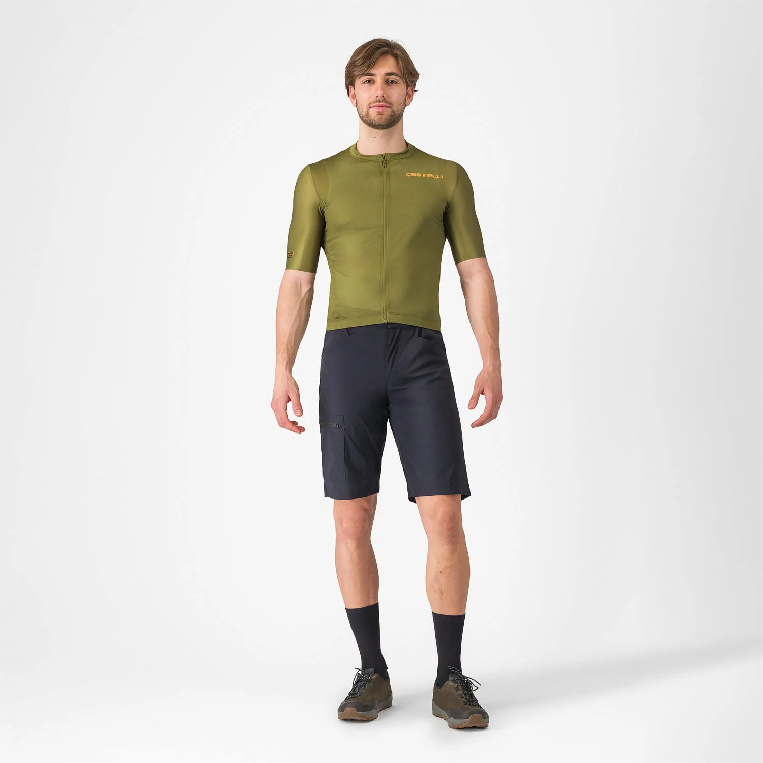Short CASTELLI UNLIMITED ADVENTURE BAGGY Noir - Image 9
