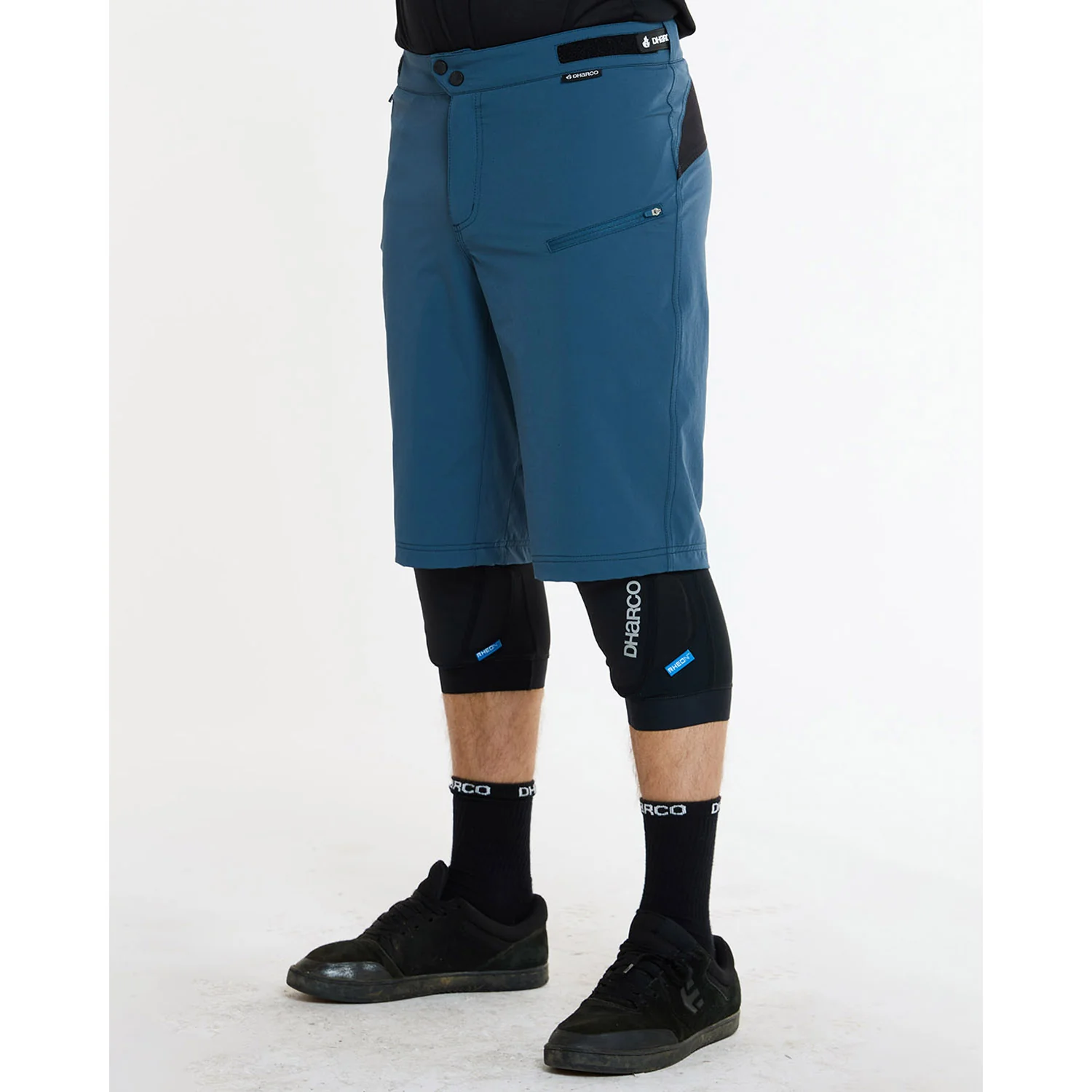 Short DHARCO GRAVITY Bleu - Image 3