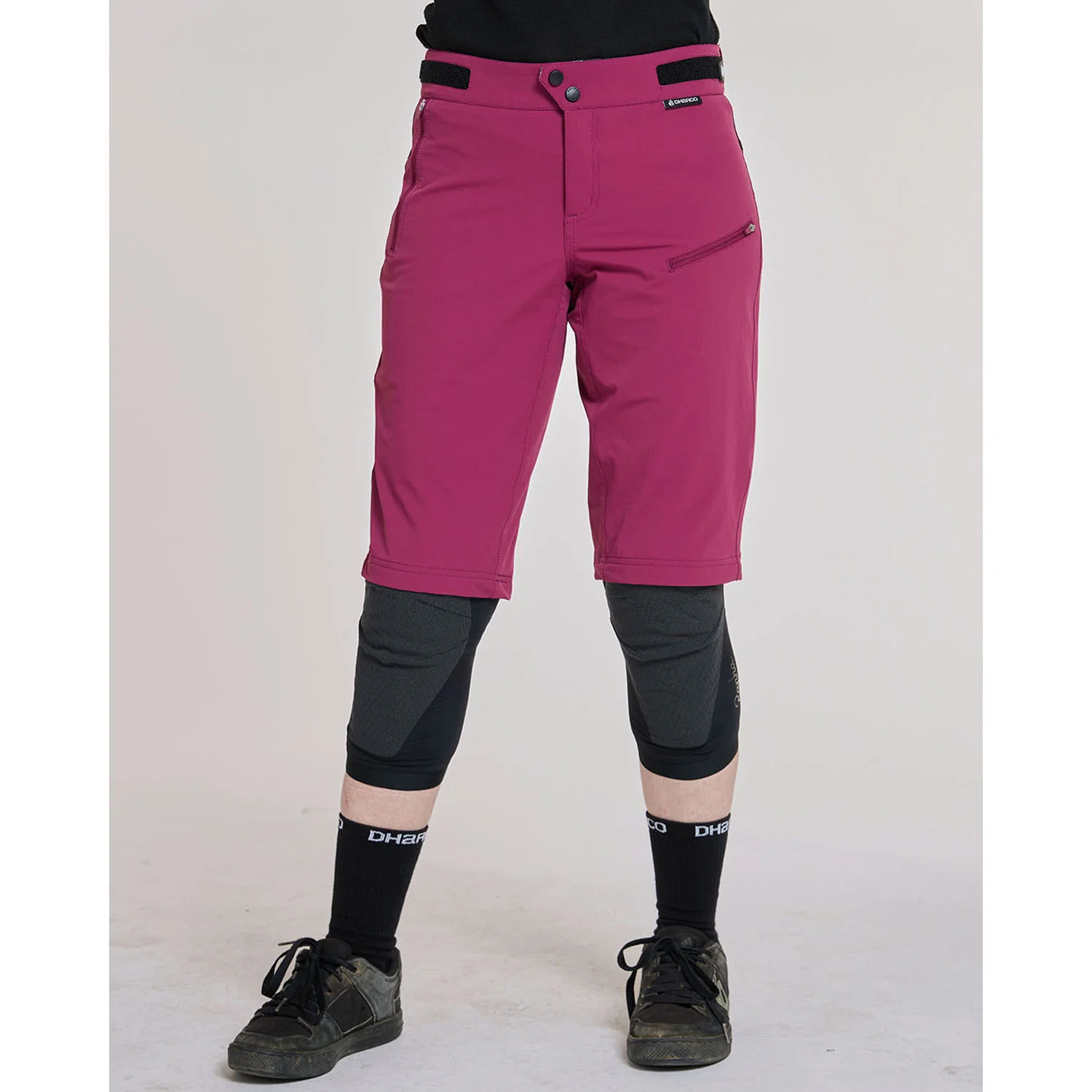 Short DHARCO GRAVITY Femme Sangria