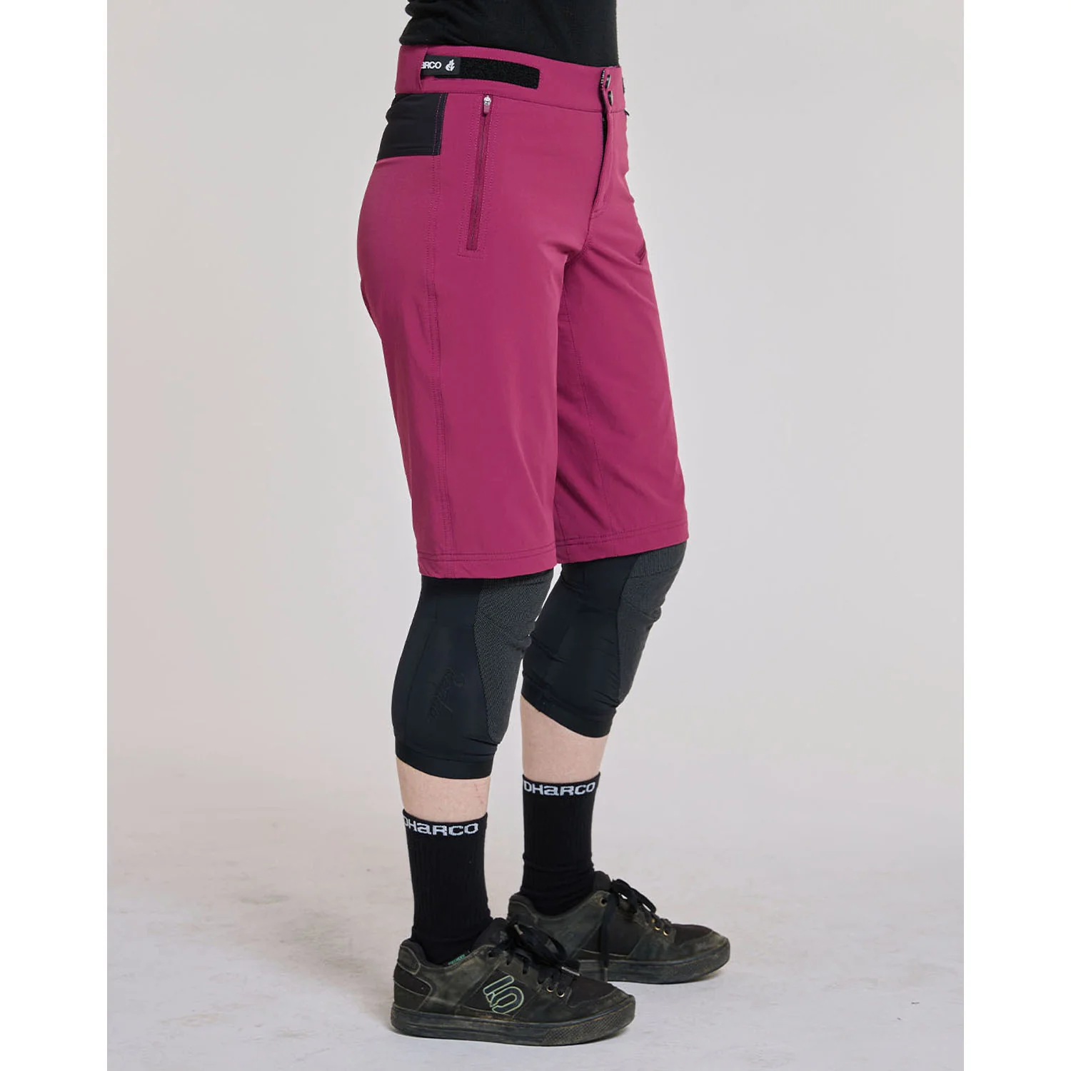 Short DHARCO GRAVITY Femme Sangria - Image 2