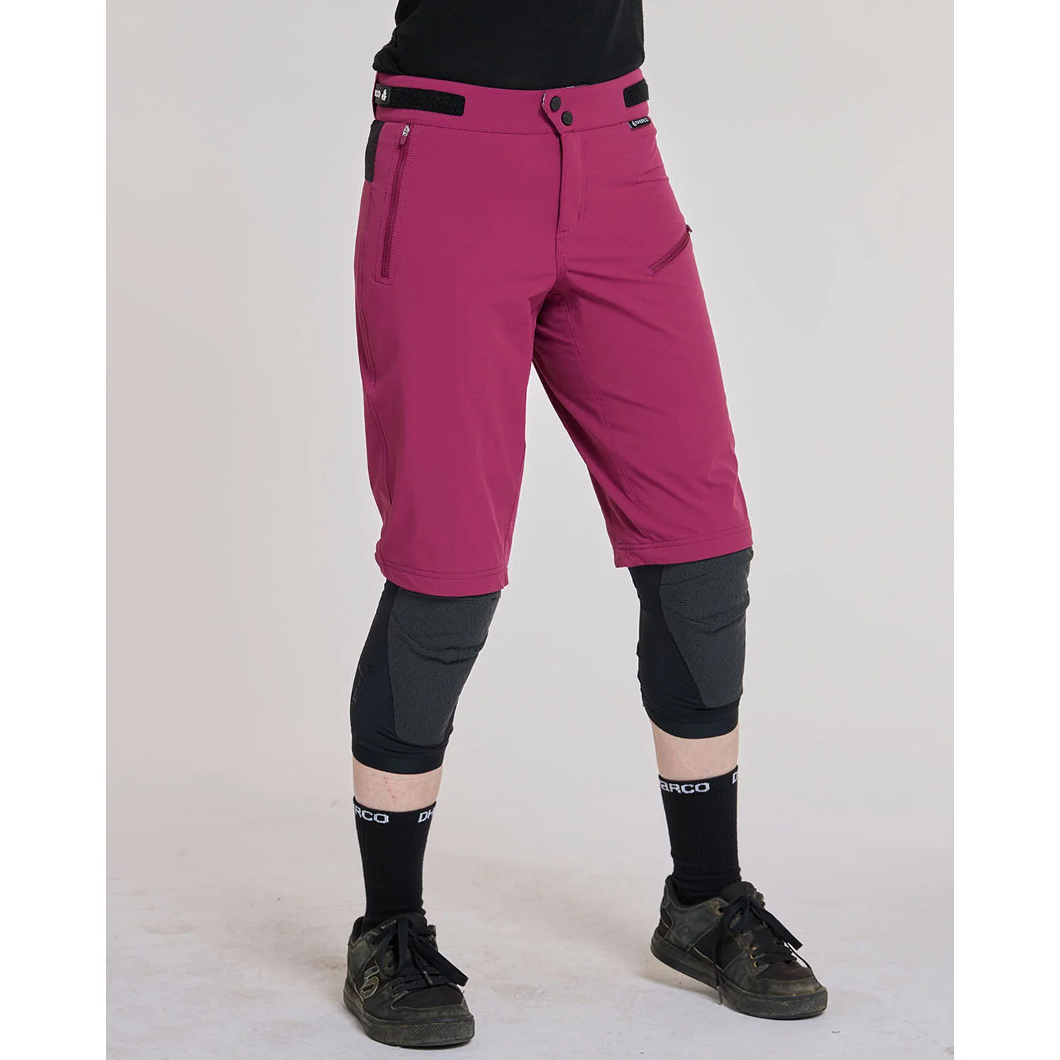Short DHARCO GRAVITY Femme Sangria - Image 4