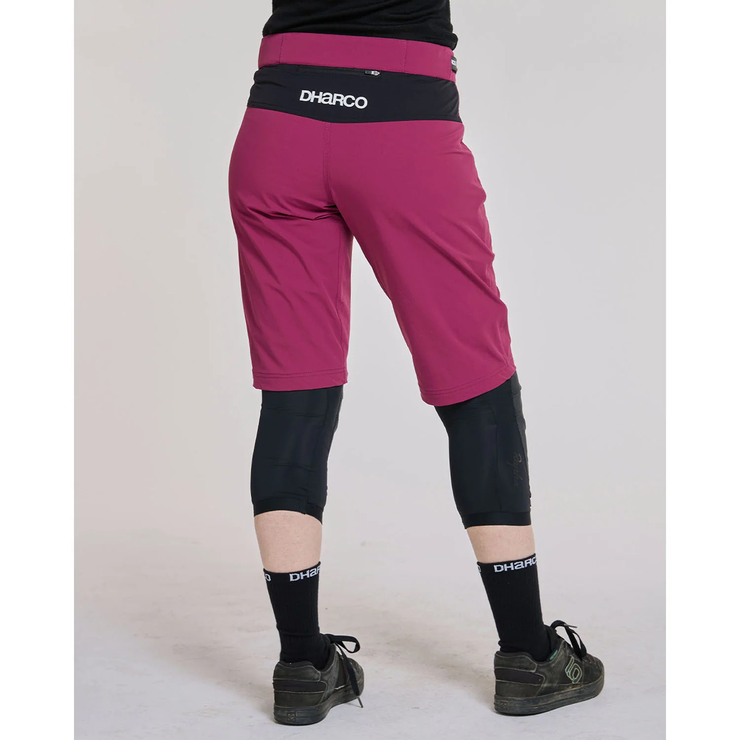 Short DHARCO GRAVITY Femme Sangria - Image 5