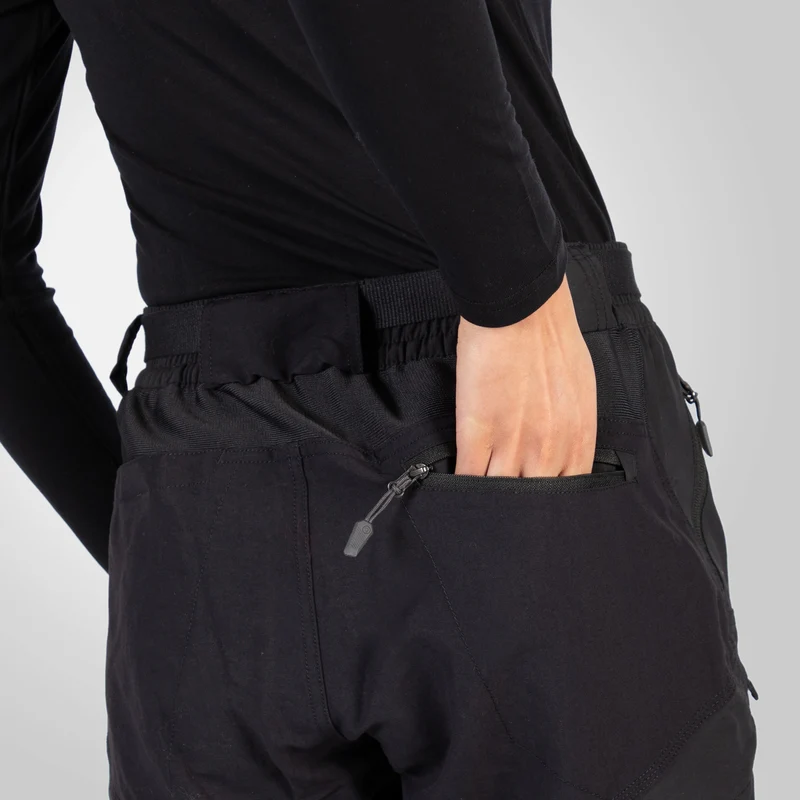 Short ENDURA HUMMVEE LINER Femme Noir - Image 10