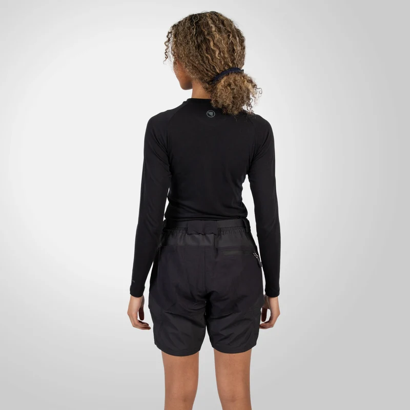 Short ENDURA HUMMVEE LINER Femme Noir - Image 5