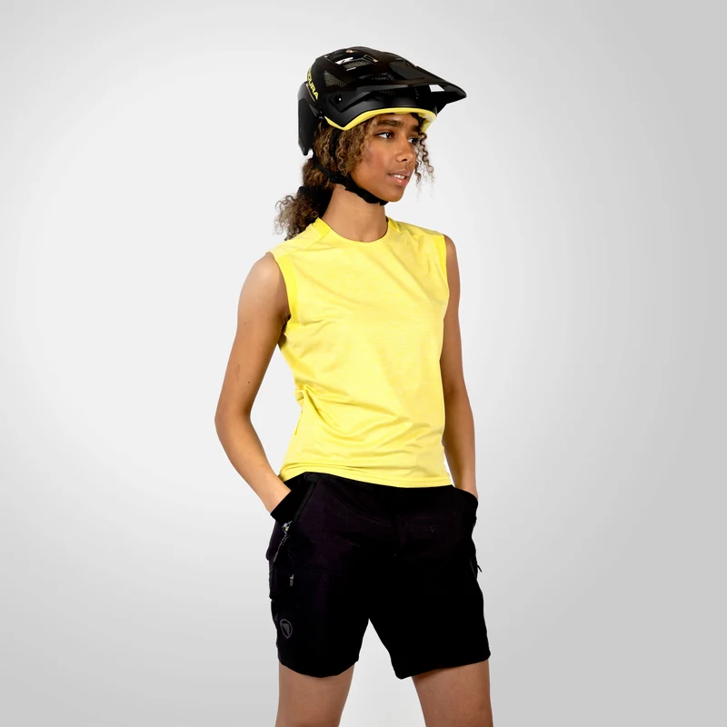 Short ENDURA HUMMVEE LINER Femme Noir - Image 6