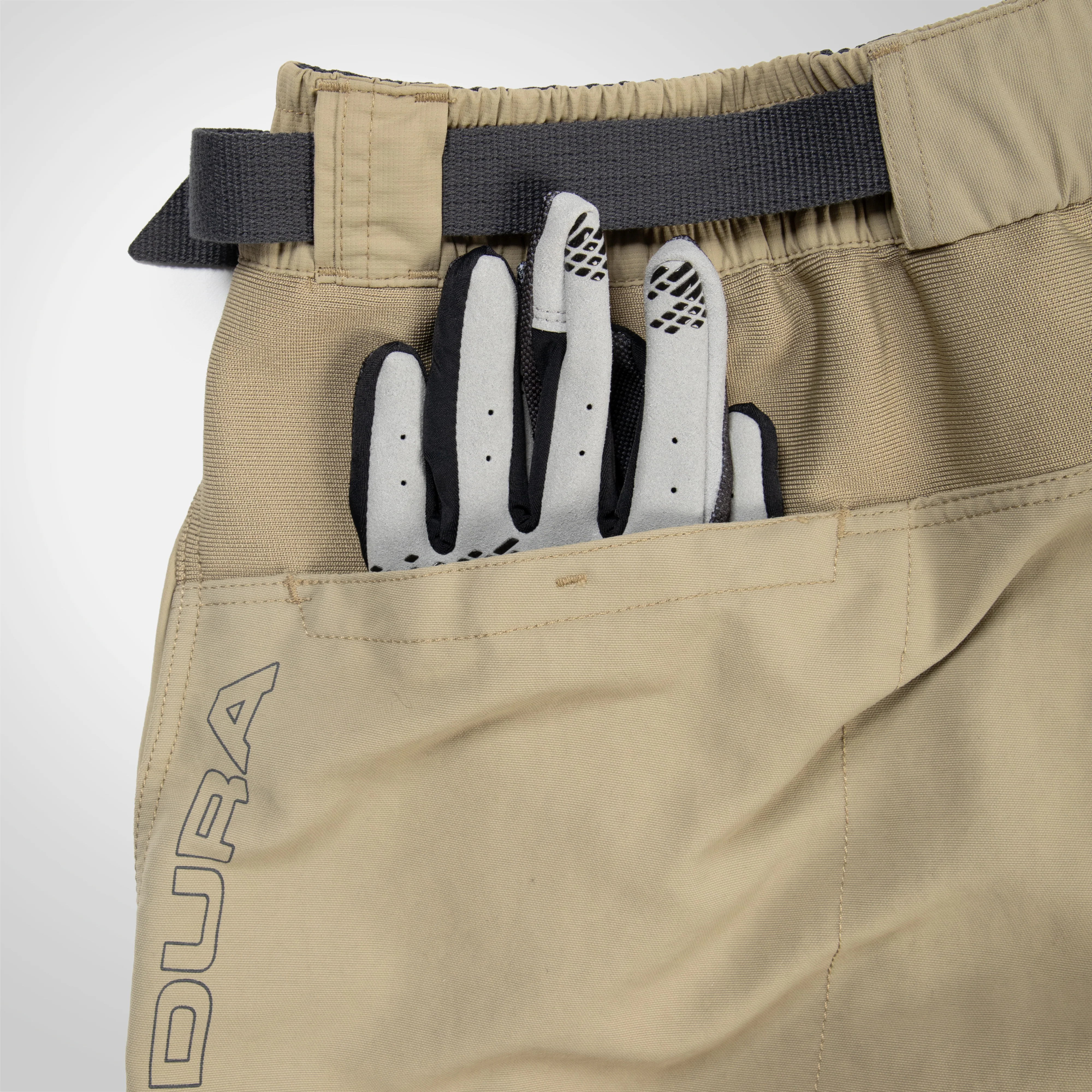 Short ENDURA HUMMVEE LINER Beige - Image 5
