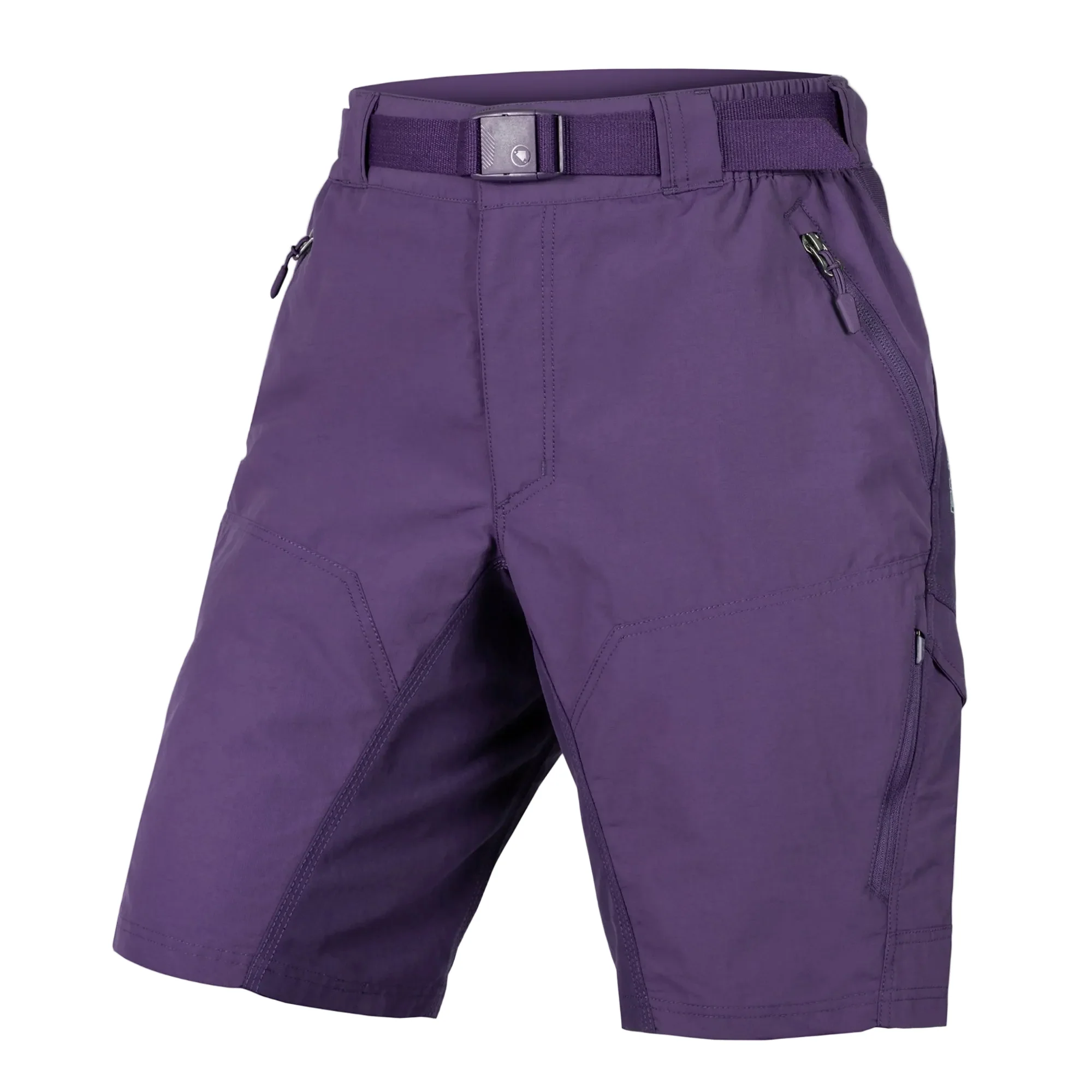 Short ENDURA HUMMVEE LINER Femme Violet
