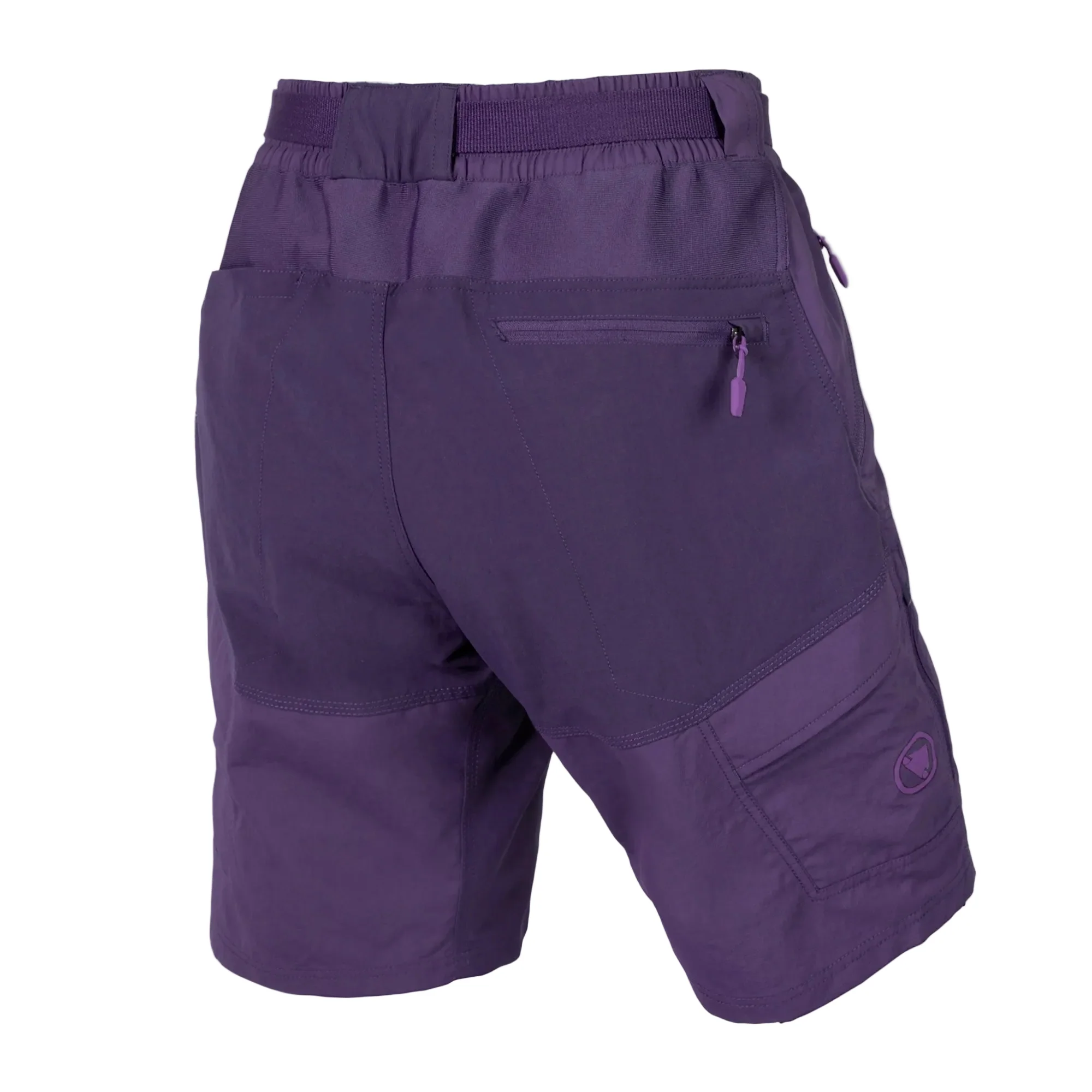 Short ENDURA HUMMVEE LINER Femme Violet - Image 2