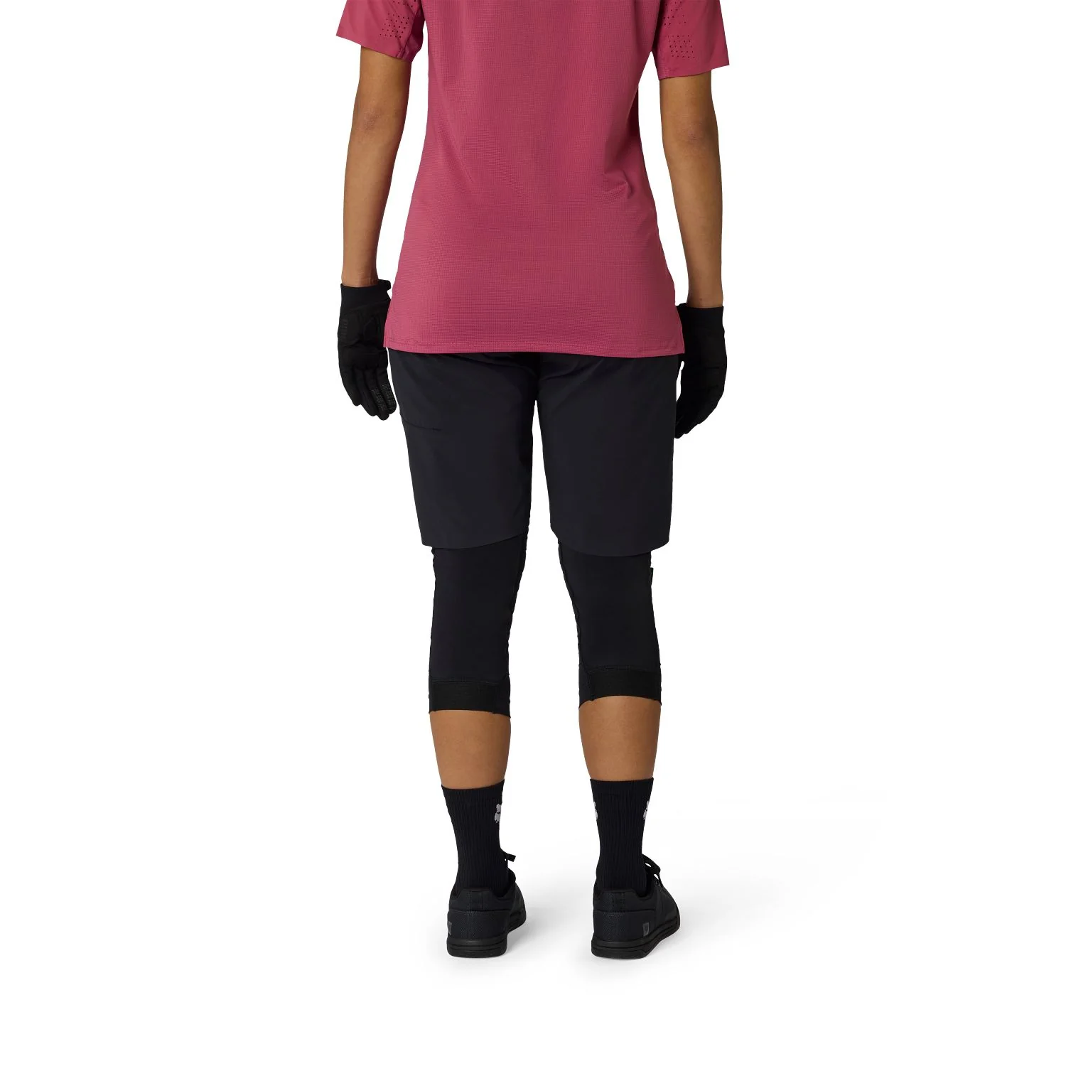 Short FOX FLEXAIR Femme Noir - Image 5