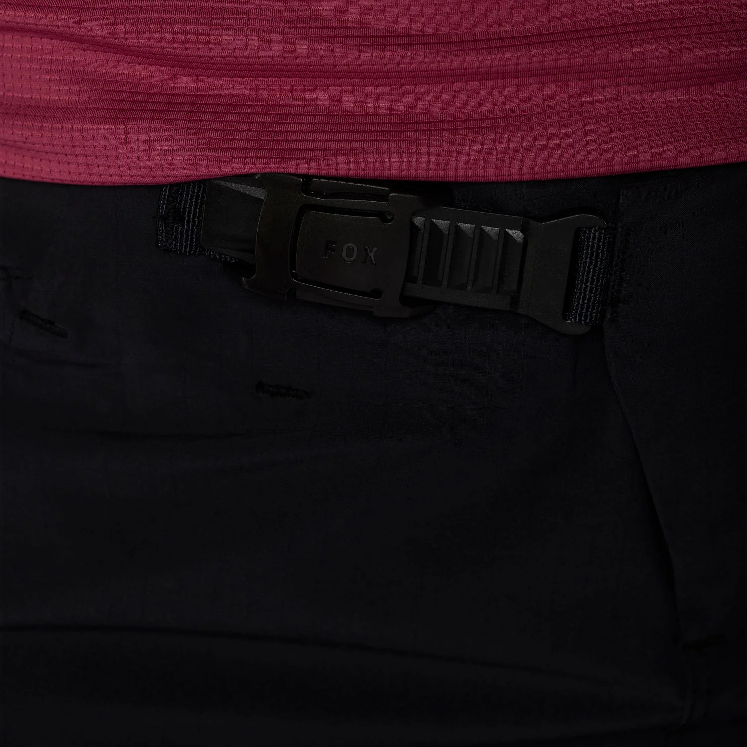 Short FOX FLEXAIR Femme Noir - Image 6
