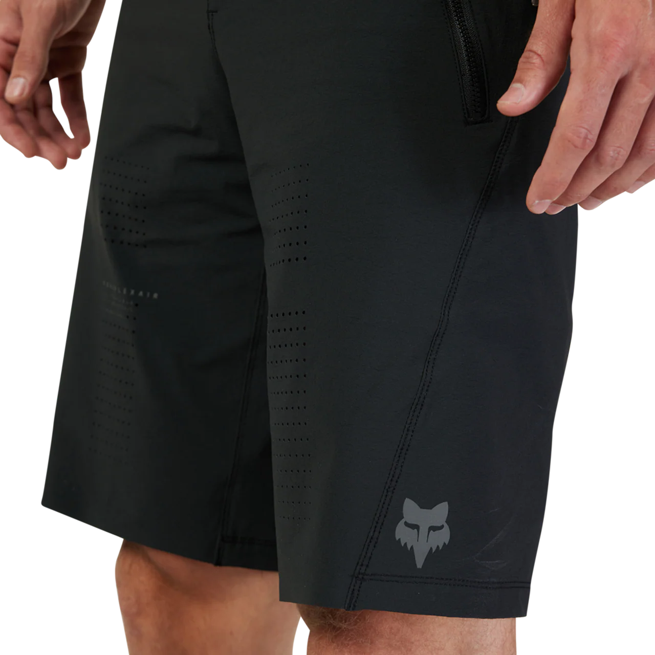 Short FOX FLEXAIR Noir - Image 7