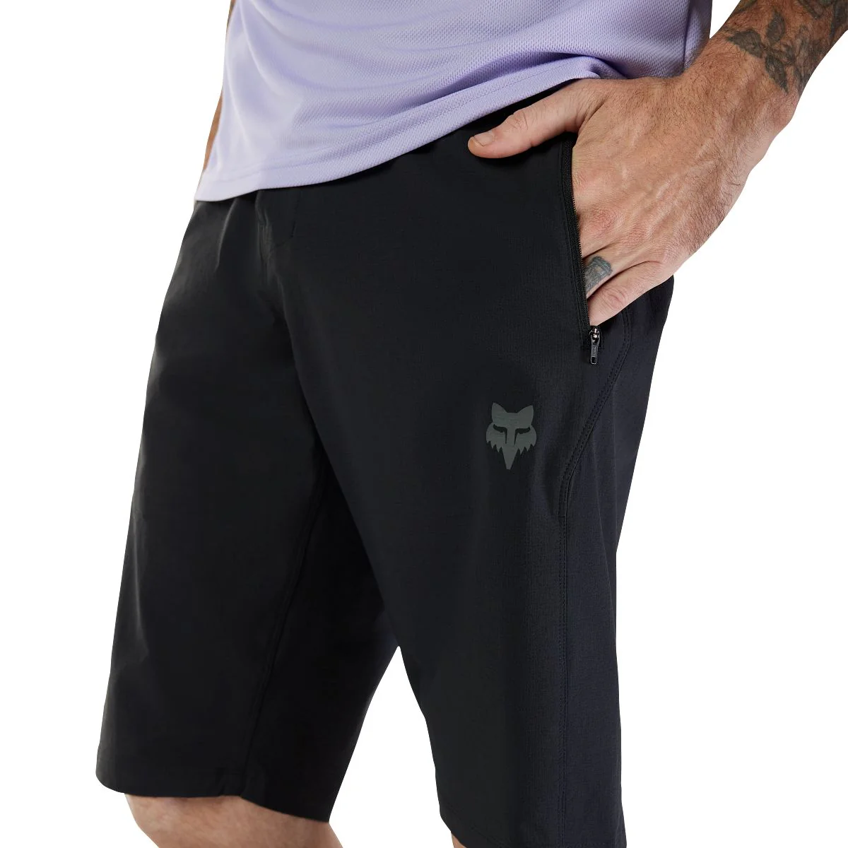 Short FOX RANGER Noir 2026 - Image 4