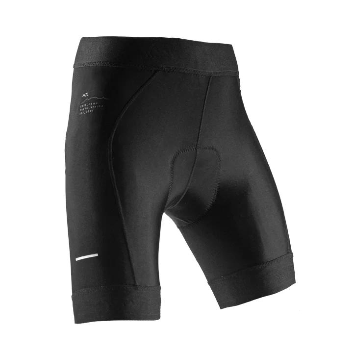 Cuissard Court LEATT MTB ENDURANCE 3.0 Femme Noir