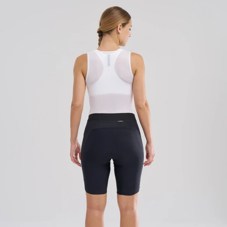 Short Cuissard MAVIC CROSSTRAIL CARGO Femme Noir - Image 6