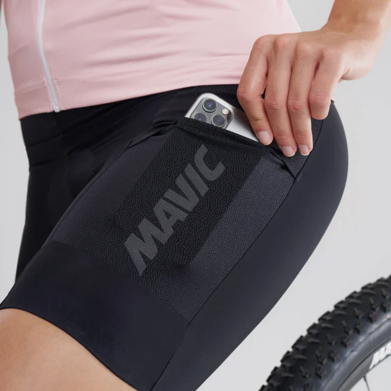 Short Cuissard MAVIC CROSSTRAIL CARGO Femme Noir - Image 7