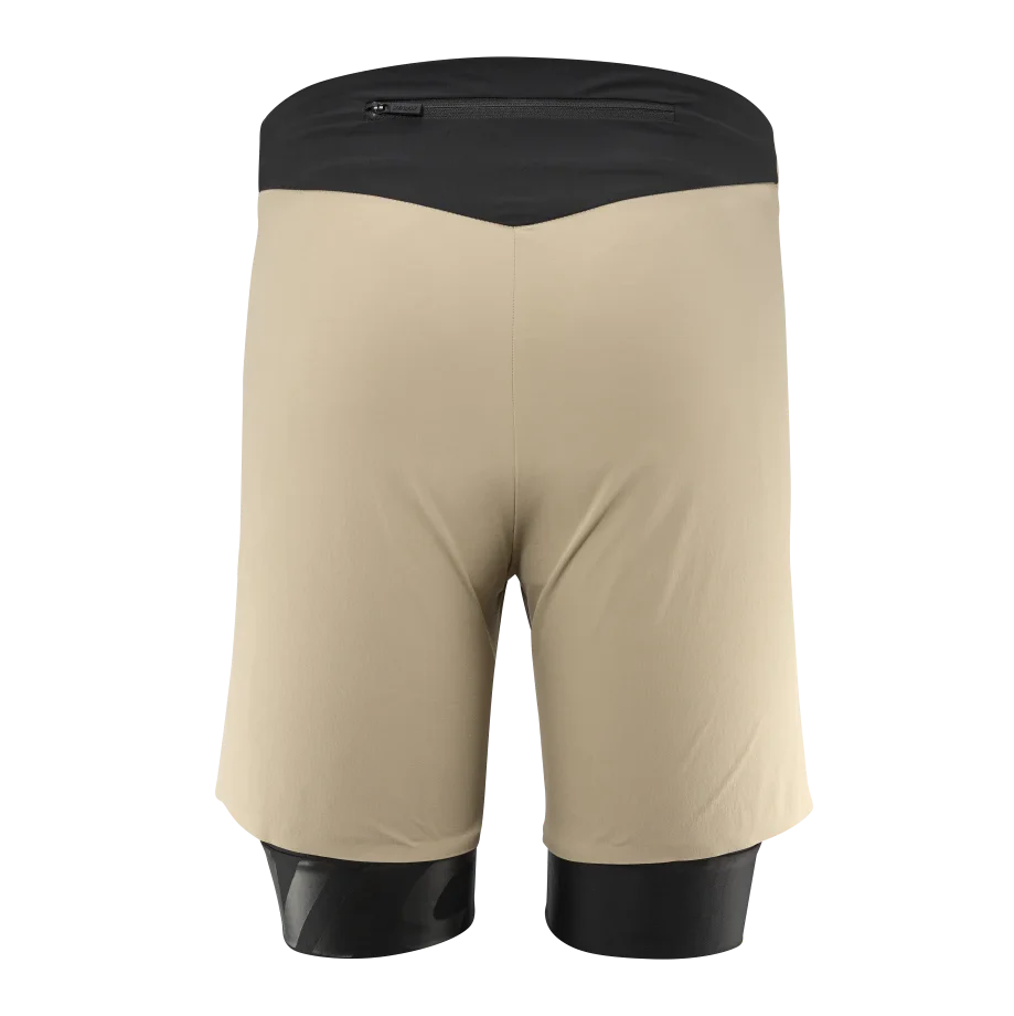Short MAVIC CROSSTRAIL PADDED Beige - Image 2