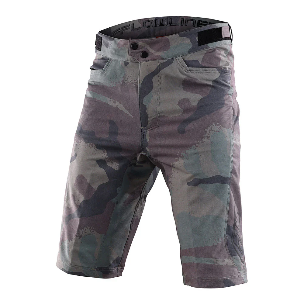 Short TROY LEE DESIGNS FLOWLINE Camouflage