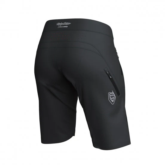 Short TROY LEE DESIGNS LILIUM PRO FLOW CAMO Femme Carbon - Image 2