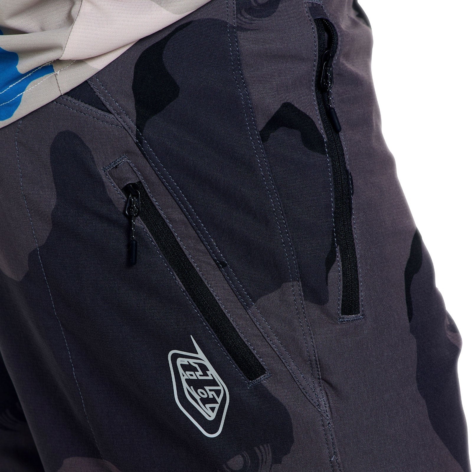 Short TROY LEE DESIGNS SKYLINE PRO  FLOW CAMO Carbon avec Liner BN3TH - Image 12