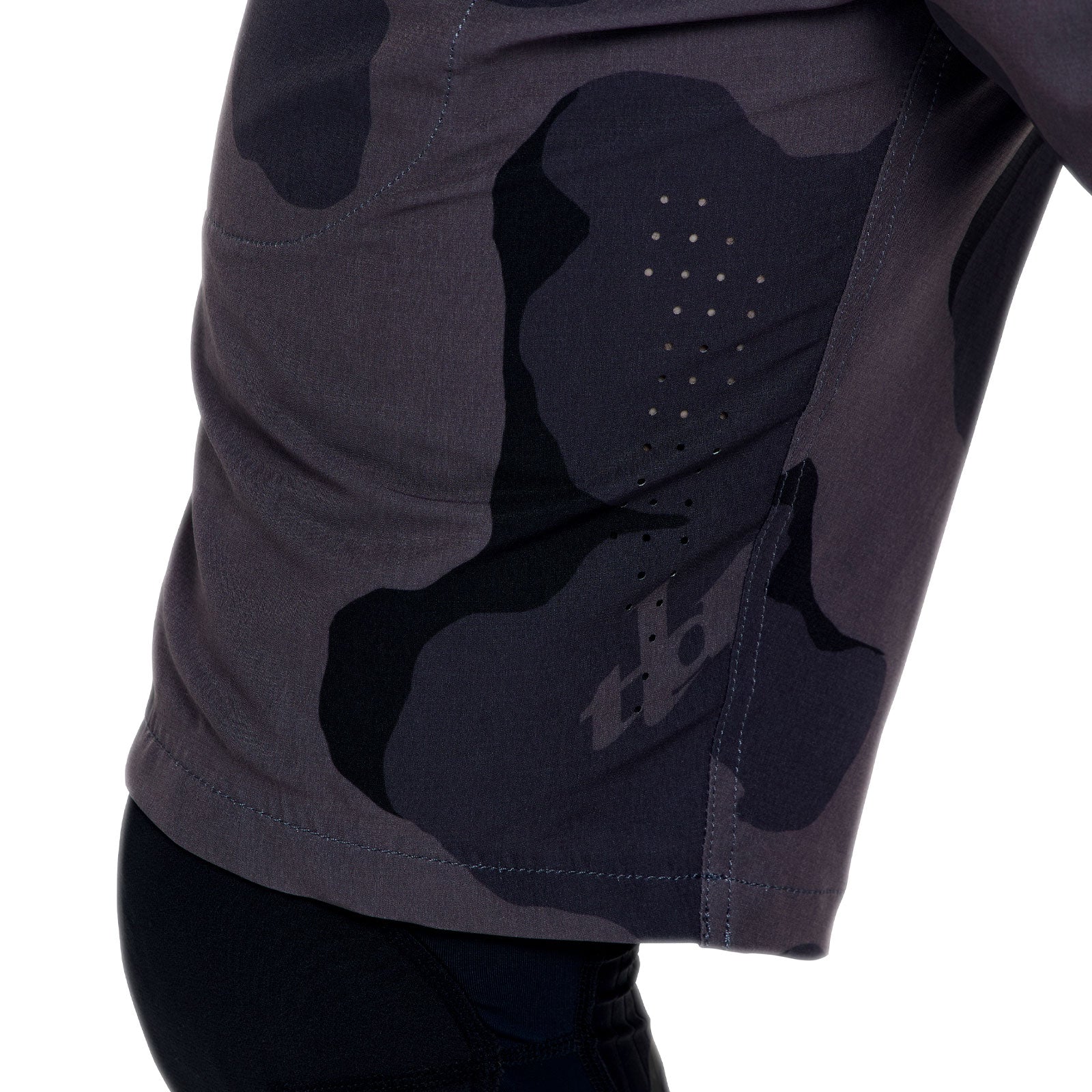 Short TROY LEE DESIGNS SKYLINE PRO  FLOW CAMO Carbon avec Liner BN3TH - Image 14