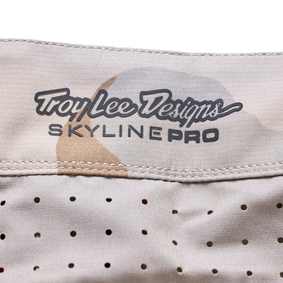 Short TROY LEE DESIGNS SKYLINE PRO FLOW CAMO Pumice avec Liner BN3TH - Image 10