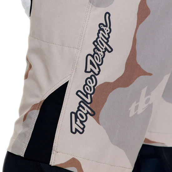 Short TROY LEE DESIGNS SKYLINE PRO FLOW CAMO Pumice avec Liner BN3TH - Image 11