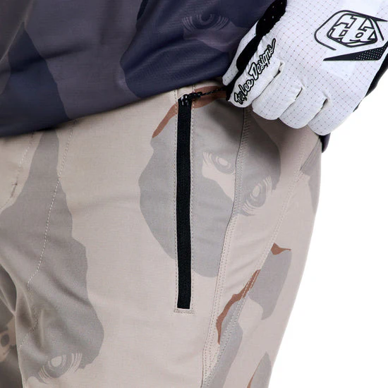 Short TROY LEE DESIGNS SKYLINE PRO FLOW CAMO Pumice avec Liner BN3TH - Image 13