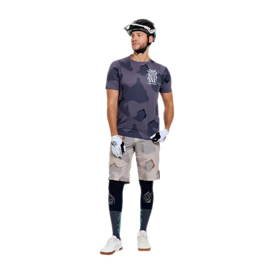Short TROY LEE DESIGNS SKYLINE PRO FLOW CAMO Pumice avec Liner BN3TH - Image 2