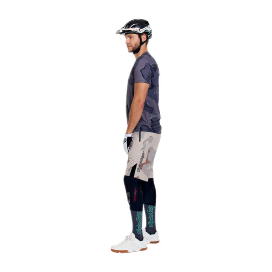 Short TROY LEE DESIGNS SKYLINE PRO FLOW CAMO Pumice avec Liner BN3TH - Image 3