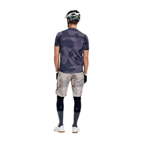 Short TROY LEE DESIGNS SKYLINE PRO FLOW CAMO Pumice avec Liner BN3TH - Image 4