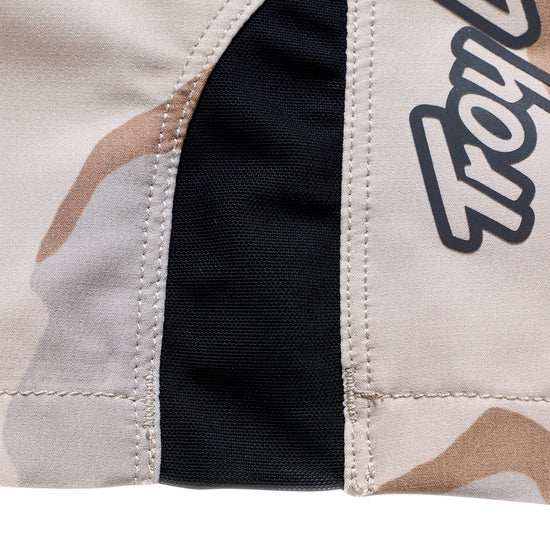 Short TROY LEE DESIGNS SKYLINE PRO FLOW CAMO Pumice avec Liner BN3TH - Image 6