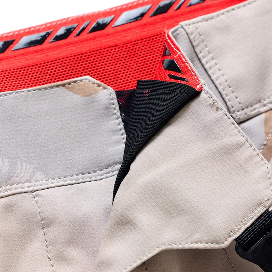 Short TROY LEE DESIGNS SKYLINE PRO FLOW CAMO Pumice avec Liner BN3TH - Image 9
