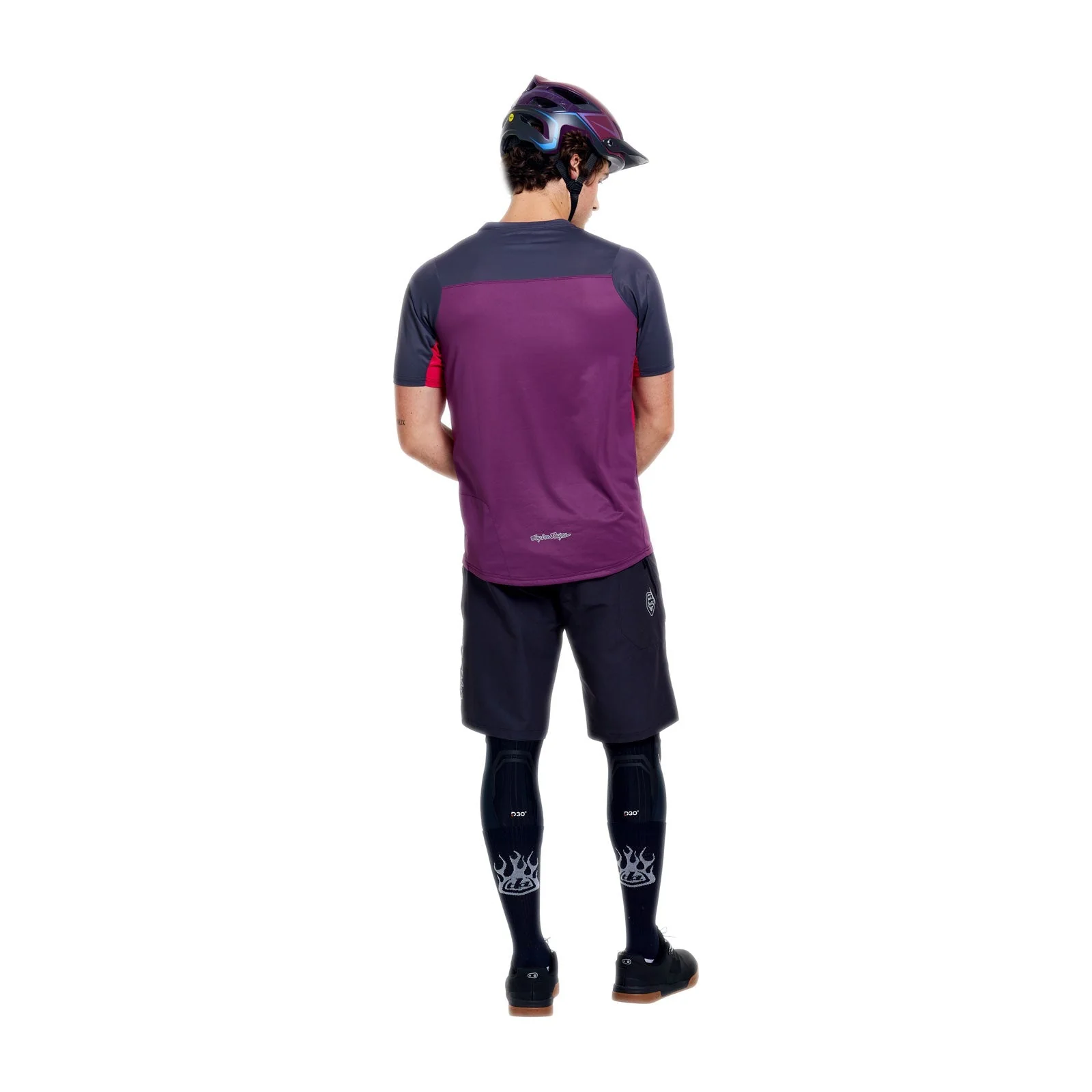 Short TROY LEE DESIGNS SKYLINE PRO MONO Carbon avec Liner BN3TH - Image 3