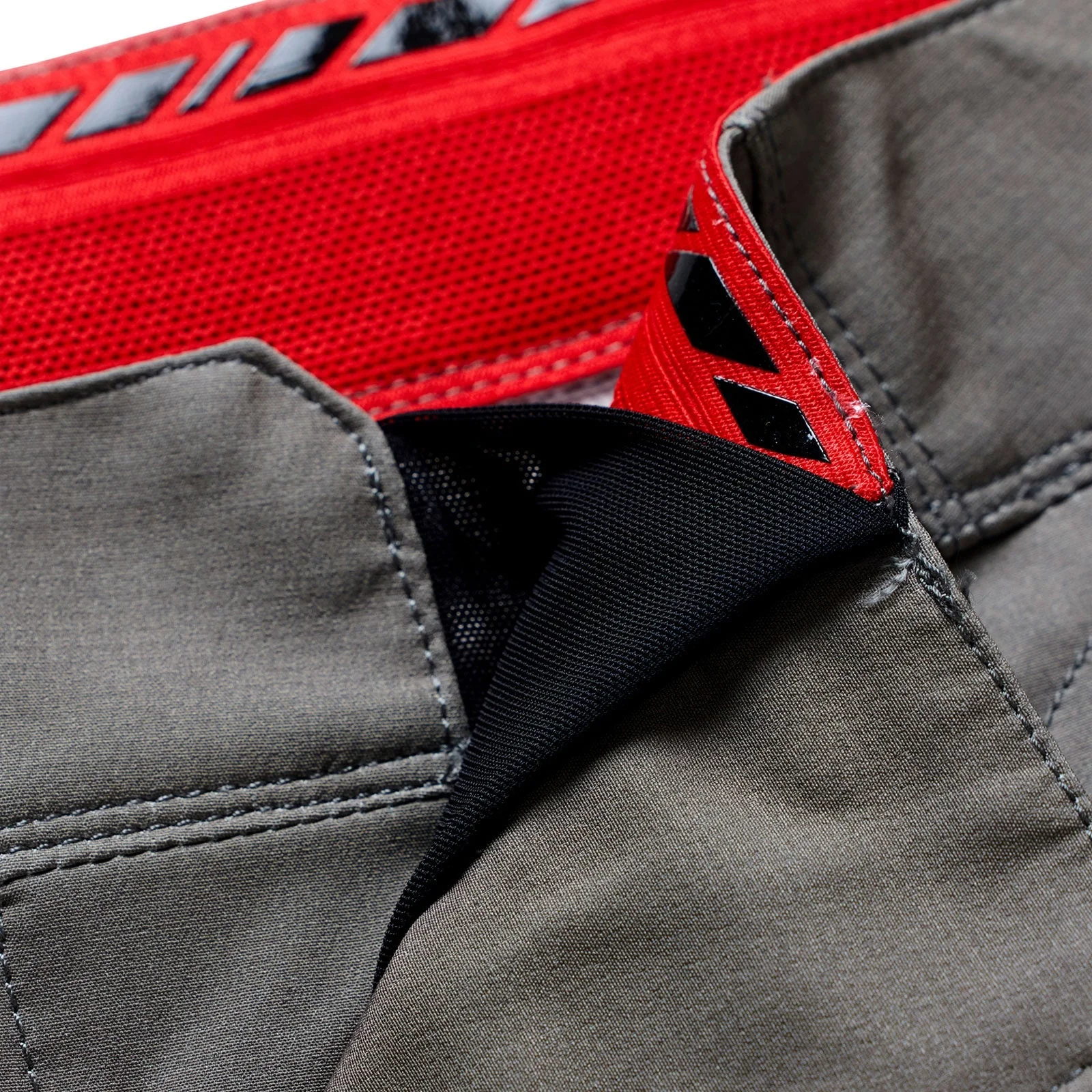 Short TROY LEE DESIGNS SKYLINE PRO MONO Kaki avec Liner BN3TH - Image 10