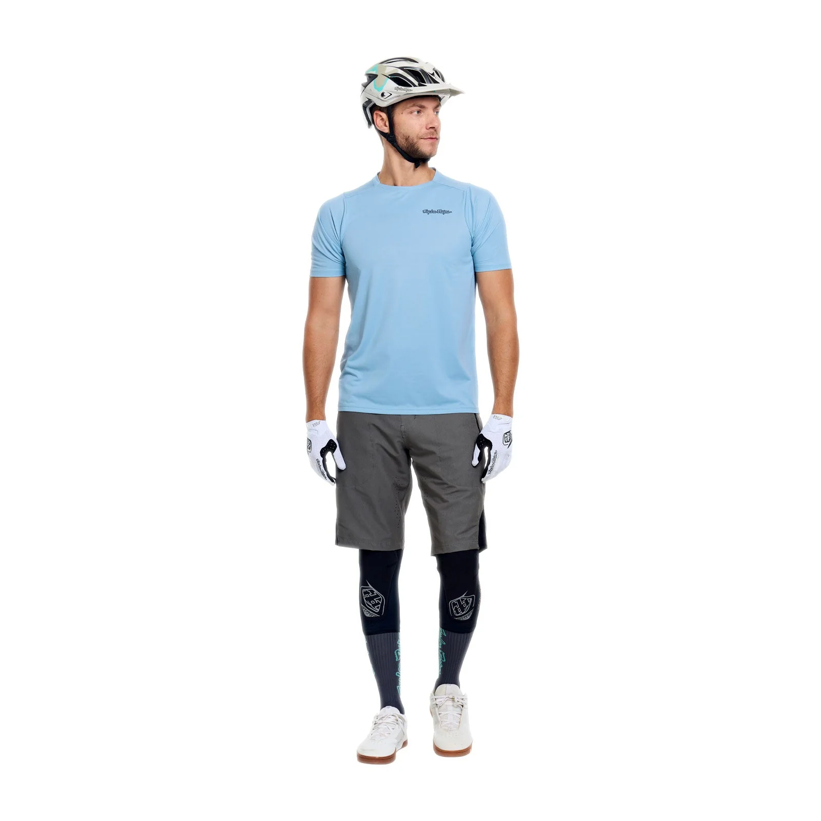 Short TROY LEE DESIGNS SKYLINE PRO MONO Kaki avec Liner BN3TH - Image 2