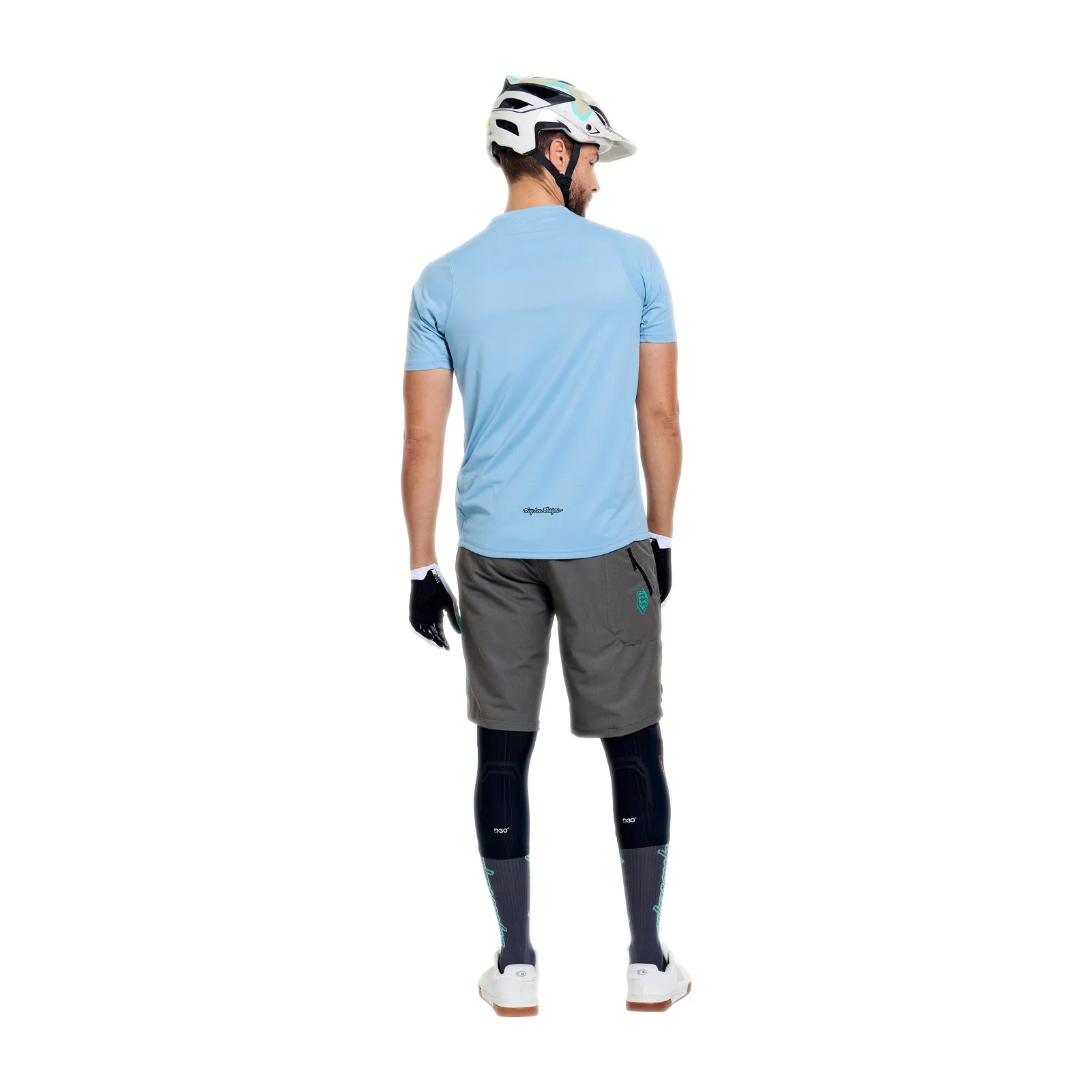 Short TROY LEE DESIGNS SKYLINE PRO MONO Kaki avec Liner BN3TH - Image 4