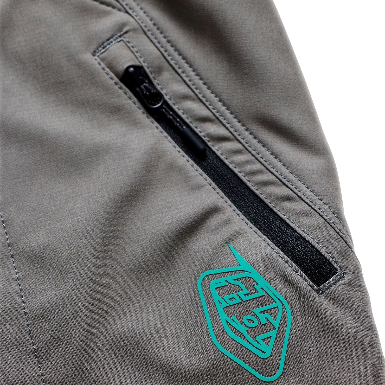 Short TROY LEE DESIGNS SKYLINE PRO MONO Kaki avec Liner BN3TH - Image 6