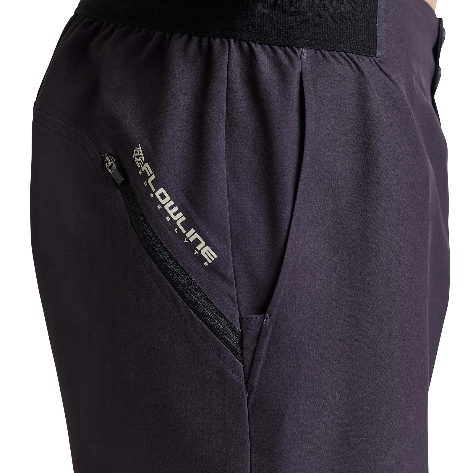 Short TROY LEE DESIGNS FLOWLINE SUPERLYTE MONO Noir - Image 3