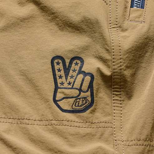 Short TROY LEE DESIGNS SKYLINE TRAIL MONO Beige - Image 6