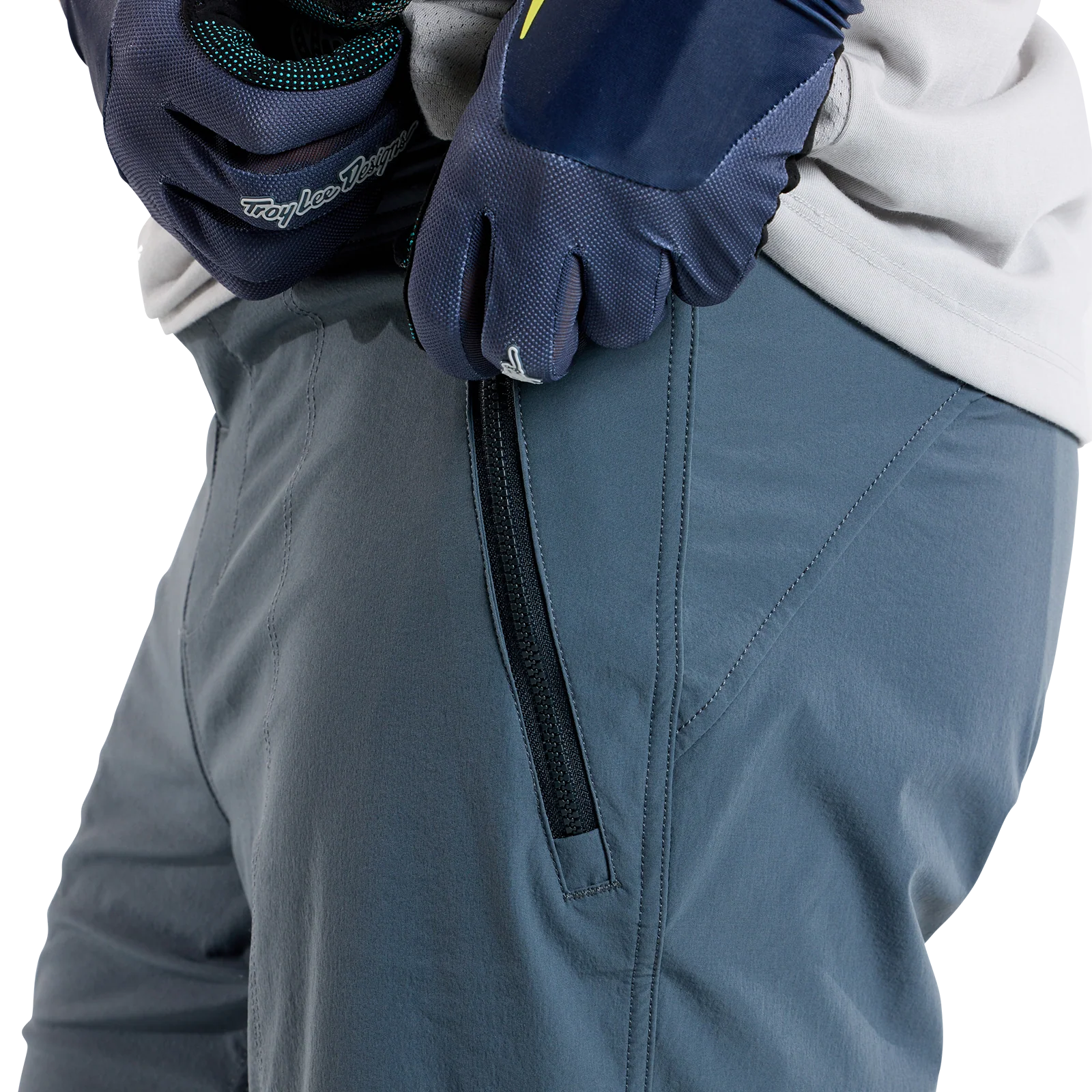 Short TROY LEE DESIGNS SKYLINE TRAIL MONO Bleu - Image 5