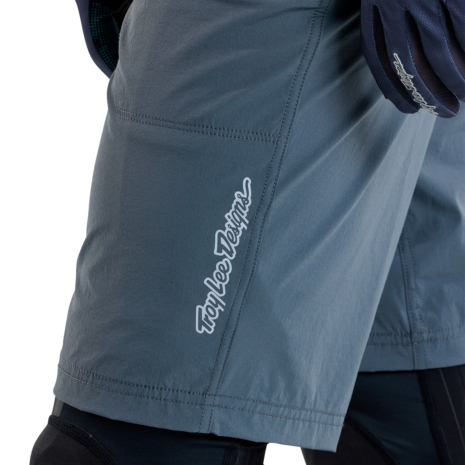 Short TROY LEE DESIGNS SKYLINE TRAIL MONO Bleu - Image 6