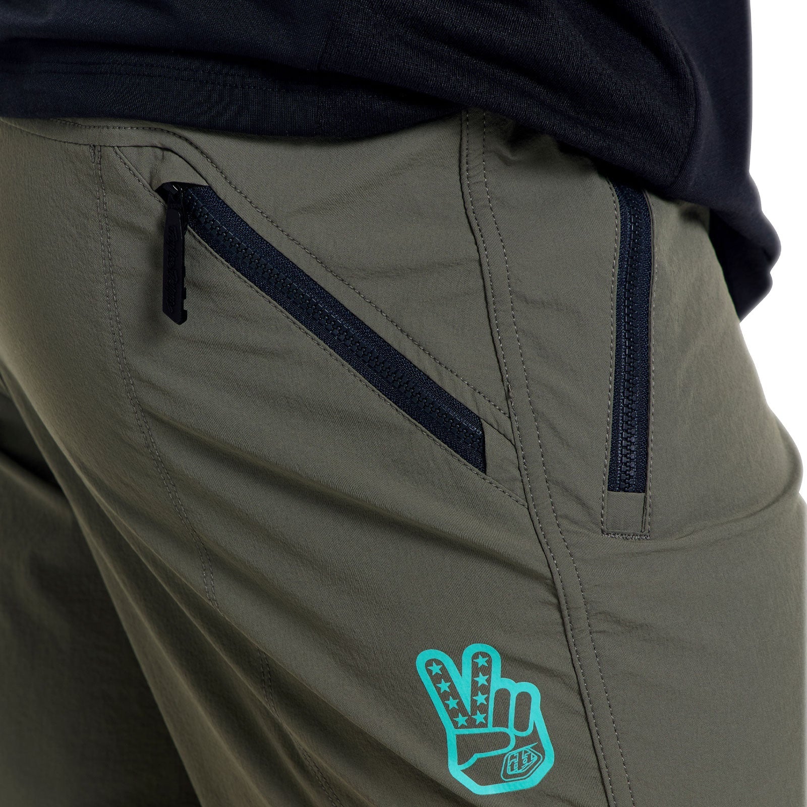 Short TROY LEE DESIGNS SKYLINE TRAIL MONO Kaki - Image 10