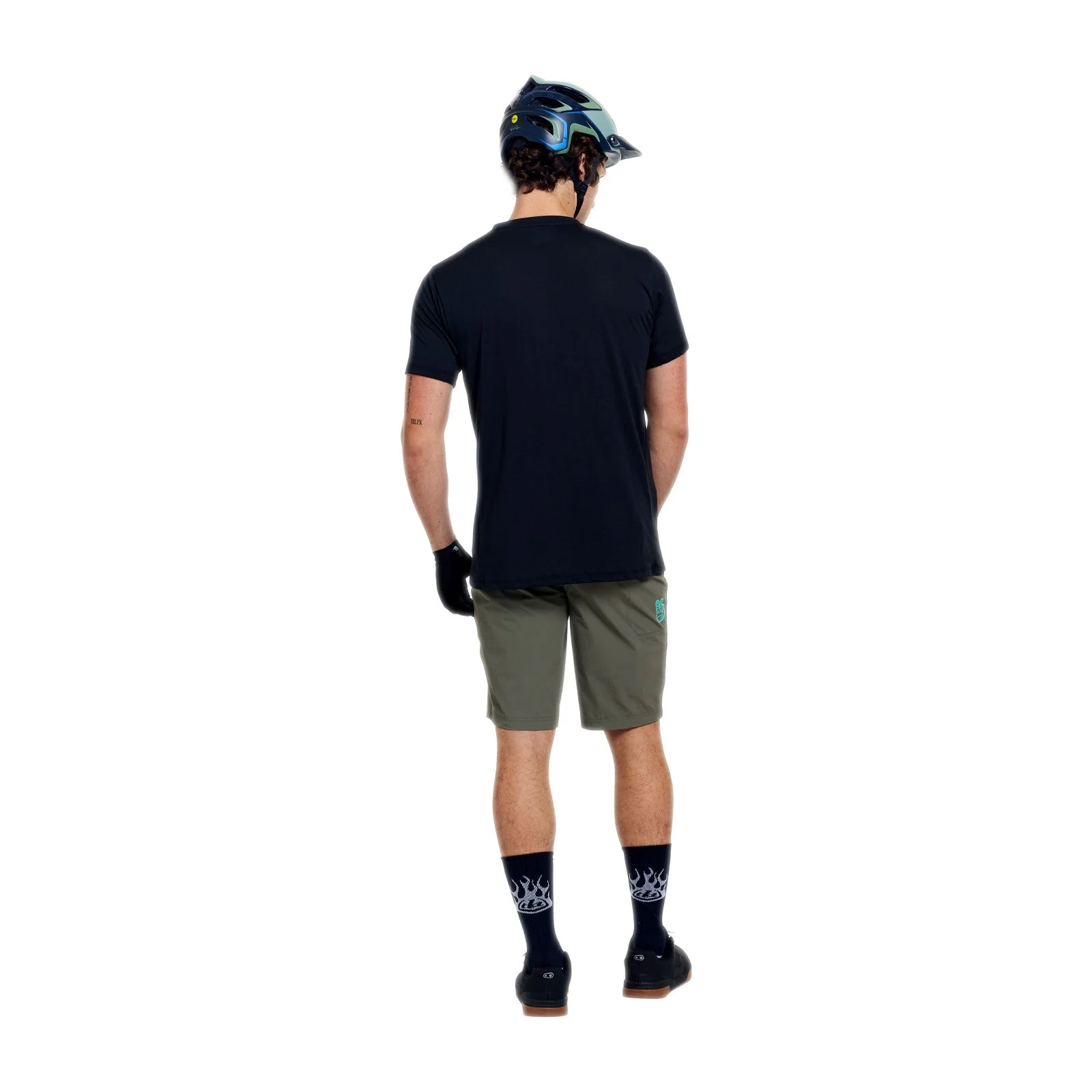 Short TROY LEE DESIGNS SKYLINE TRAIL MONO Kaki - Image 4